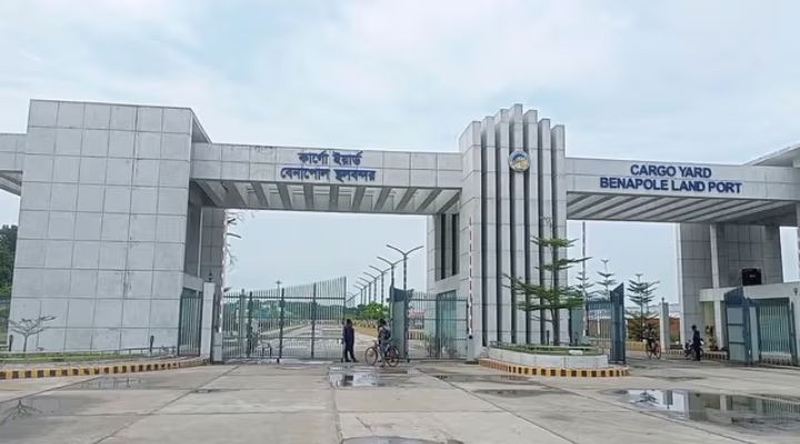 বৃহস্পতিবার বেনাপোল বন্দর দিয়ে বন্ধ থাকবে আমদানি-রপ্তানি